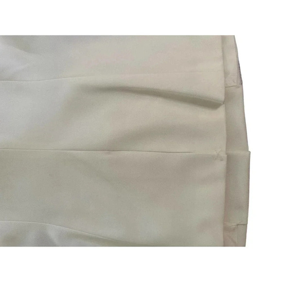 NWT‎ Valerie Stevens Evening Women's White One Button Embroidered Jacket Size 8P - Picture 12 of 13